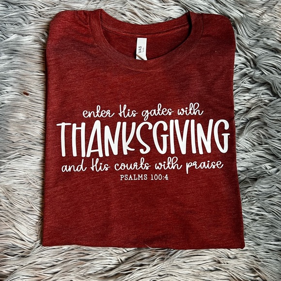 Custom Thanksgiving Tee - Picture 2 of 2